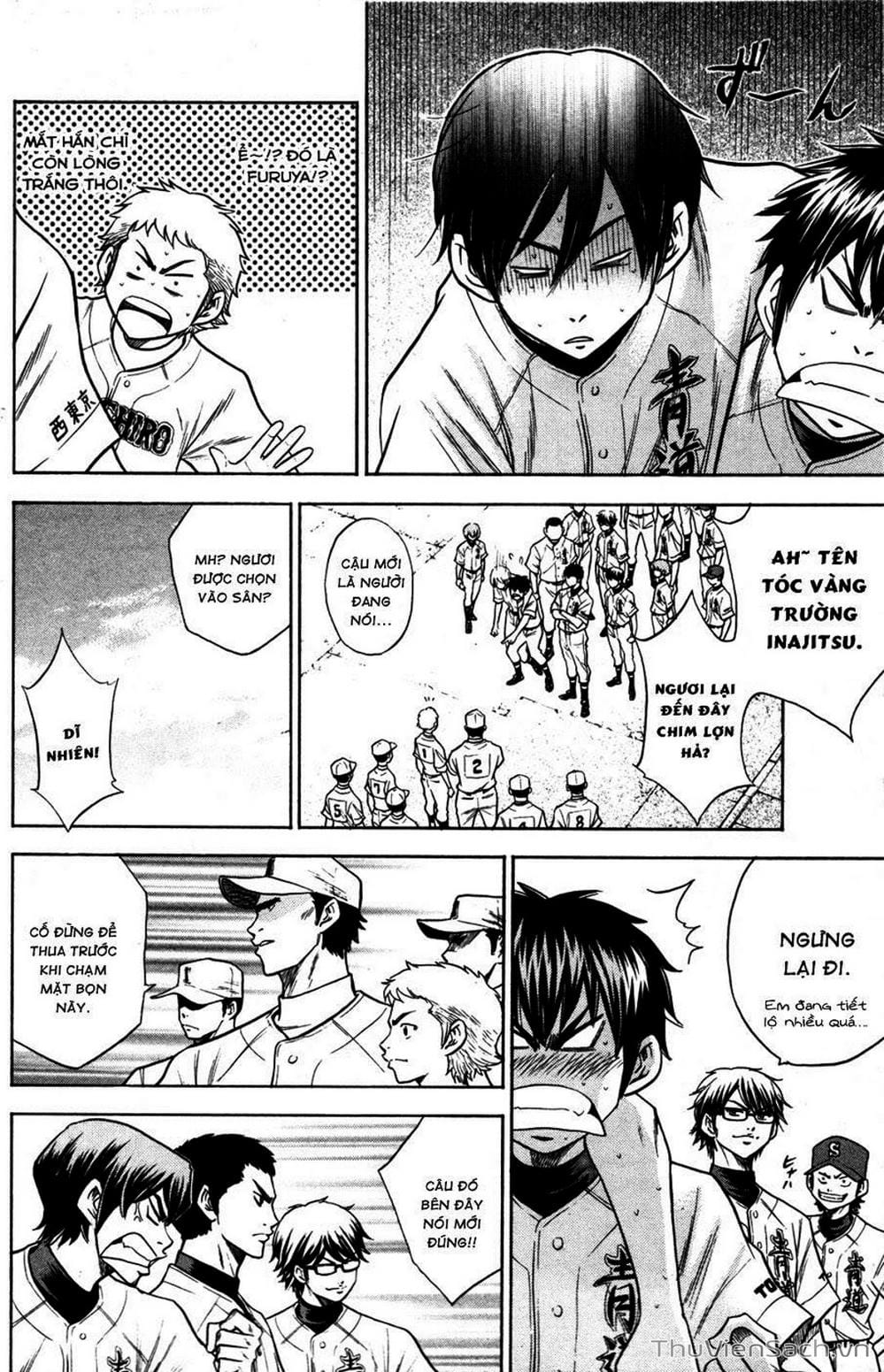 Truyện Tranh Đội Bóng Chày Siêu Đẳng - Ace Of Diamond trang 5