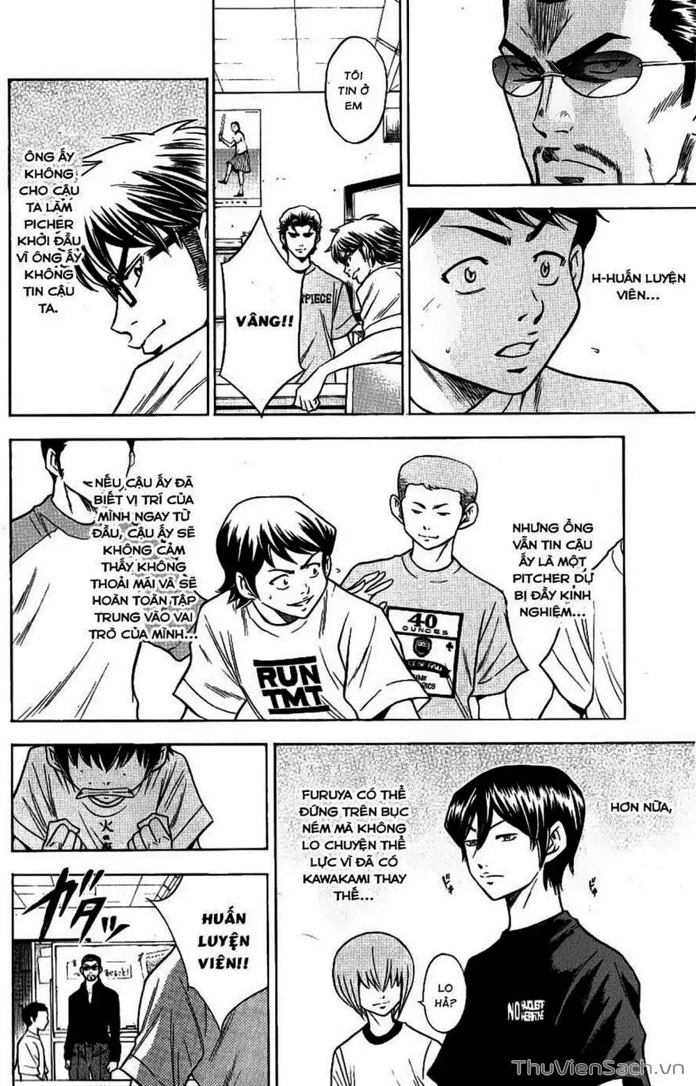 Truyện Tranh Đội Bóng Chày Siêu Đẳng - Ace Of Diamond trang 5