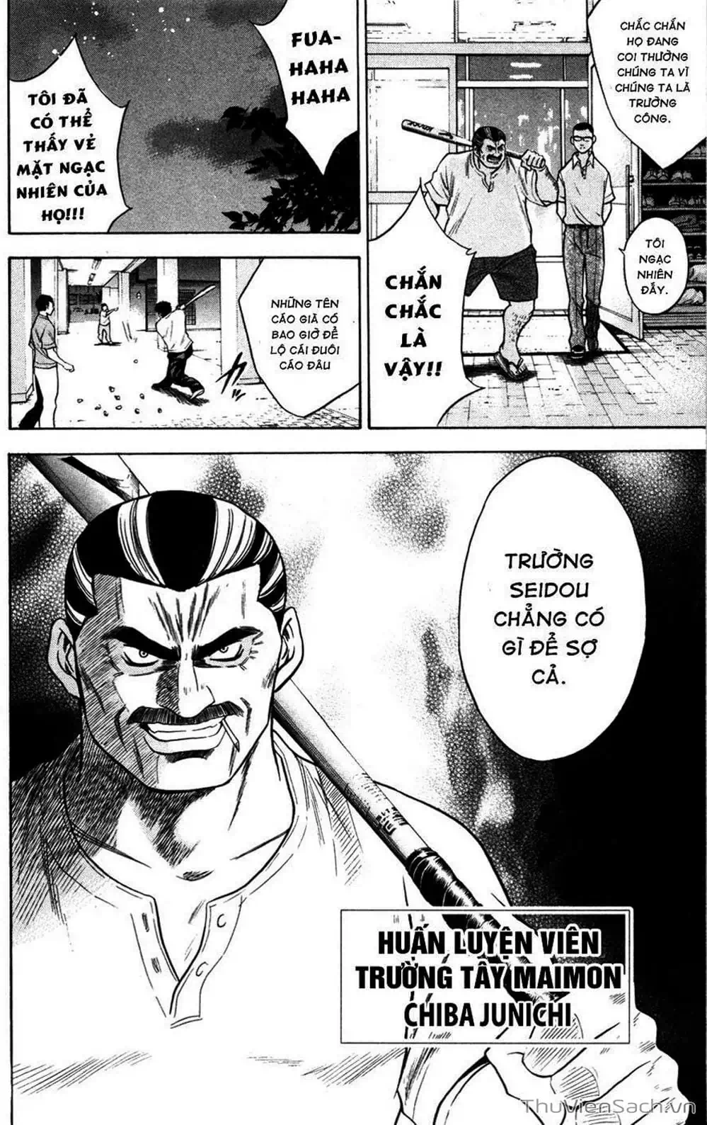 Truyện Tranh Đội Bóng Chày Siêu Đẳng - Ace Of Diamond trang 5