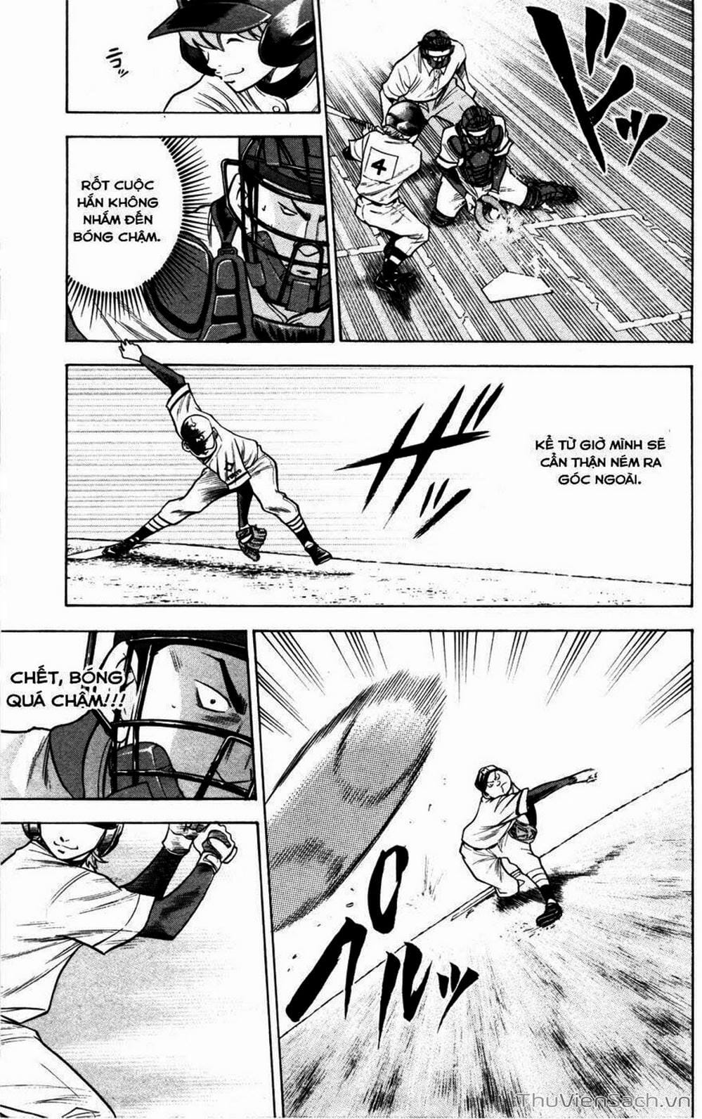 Truyện Tranh Đội Bóng Chày Siêu Đẳng - Ace Of Diamond trang 5