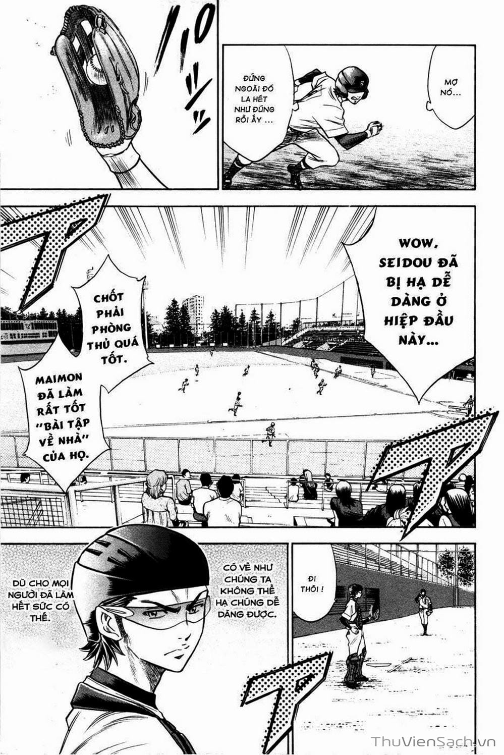 Truyện Tranh Đội Bóng Chày Siêu Đẳng - Ace Of Diamond trang 5