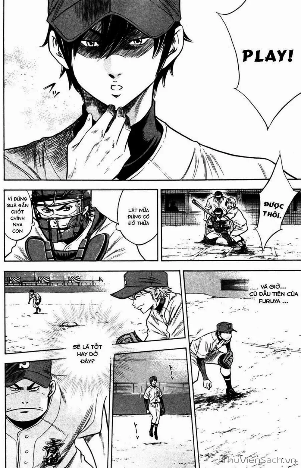 Truyện Tranh Đội Bóng Chày Siêu Đẳng - Ace Of Diamond trang 5