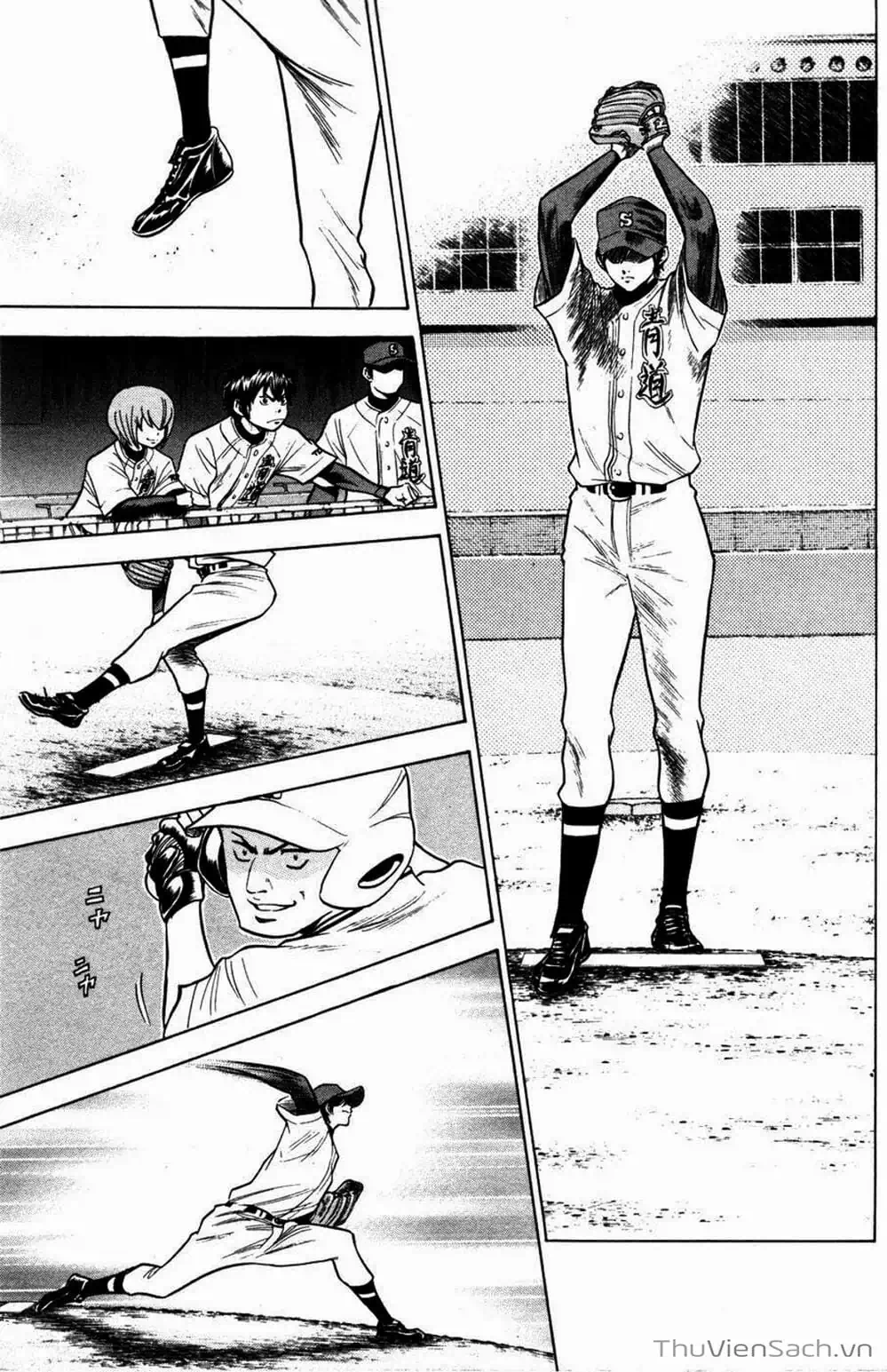 Truyện Tranh Đội Bóng Chày Siêu Đẳng - Ace Of Diamond trang 5