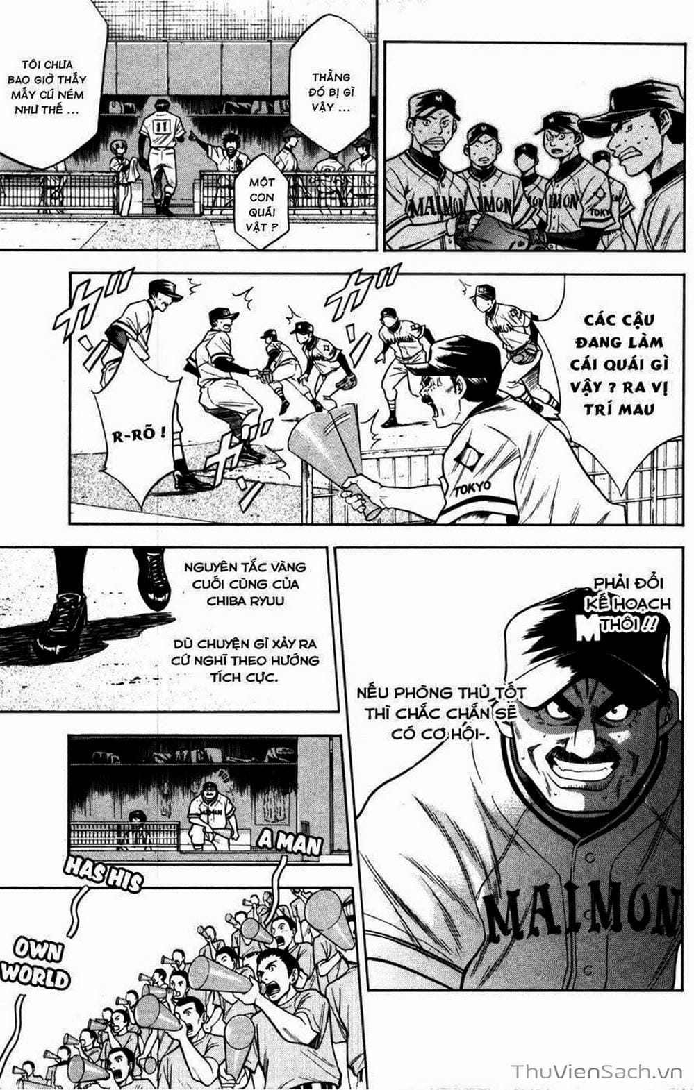 Truyện Tranh Đội Bóng Chày Siêu Đẳng - Ace Of Diamond trang 1473