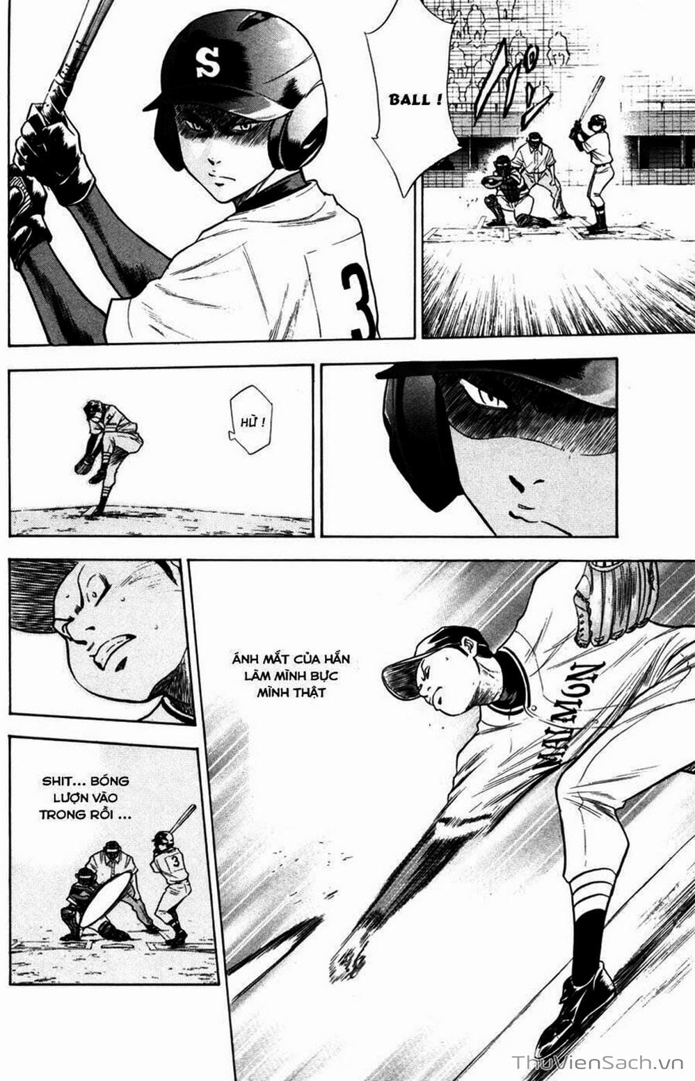 Truyện Tranh Đội Bóng Chày Siêu Đẳng - Ace Of Diamond trang 5