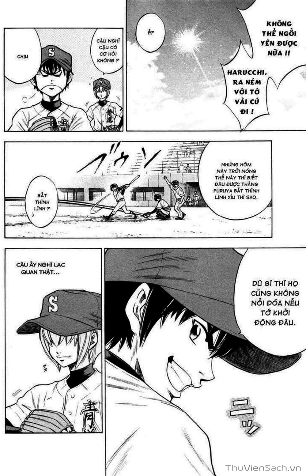 Truyện Tranh Đội Bóng Chày Siêu Đẳng - Ace Of Diamond trang 5