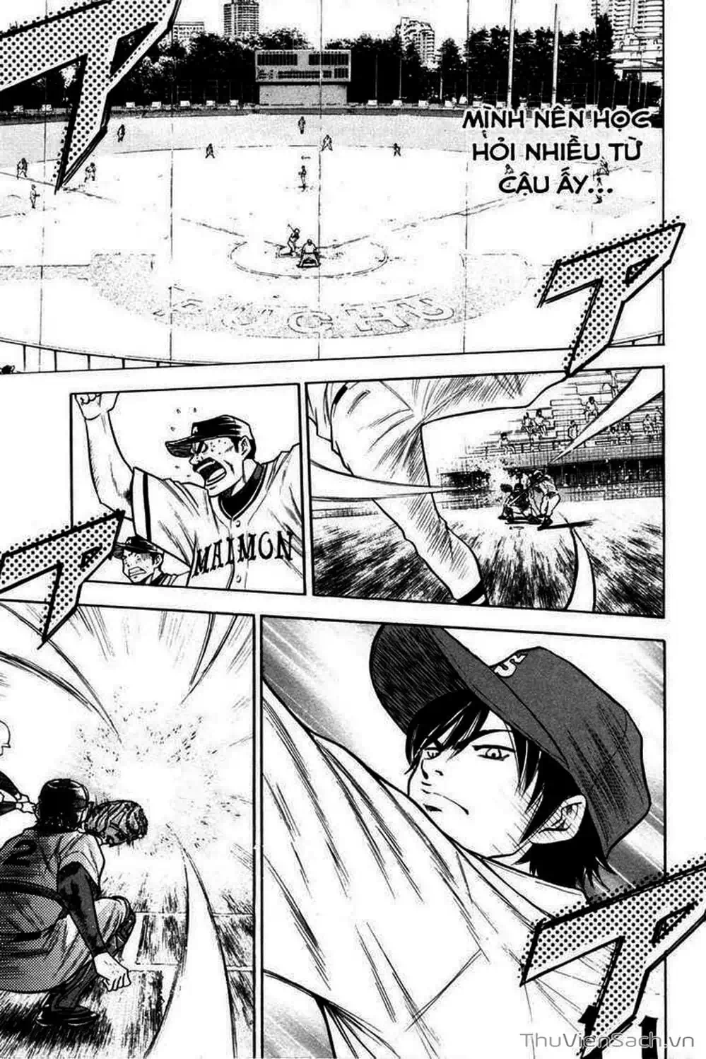 Truyện Tranh Đội Bóng Chày Siêu Đẳng - Ace Of Diamond trang 5