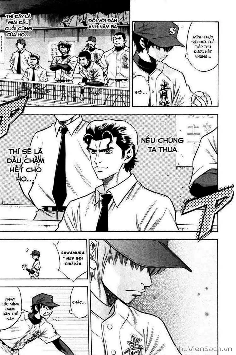 Truyện Tranh Đội Bóng Chày Siêu Đẳng - Ace Of Diamond trang 5