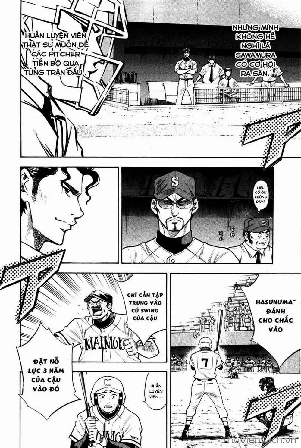 Truyện Tranh Đội Bóng Chày Siêu Đẳng - Ace Of Diamond trang 5