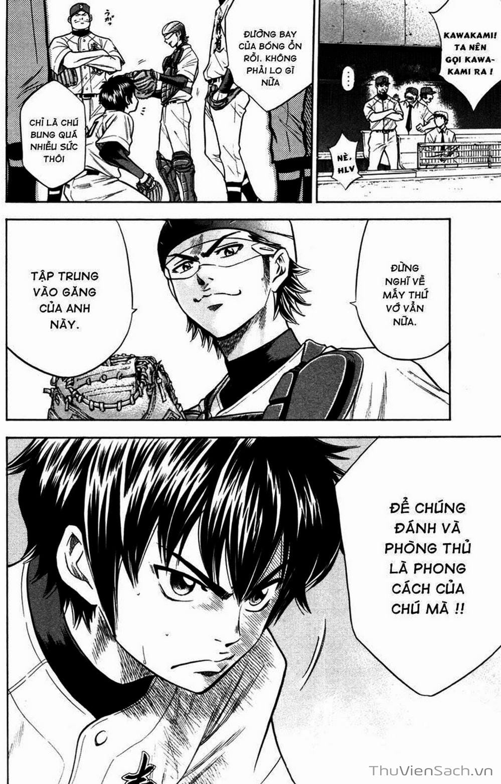 Truyện Tranh Đội Bóng Chày Siêu Đẳng - Ace Of Diamond trang 5