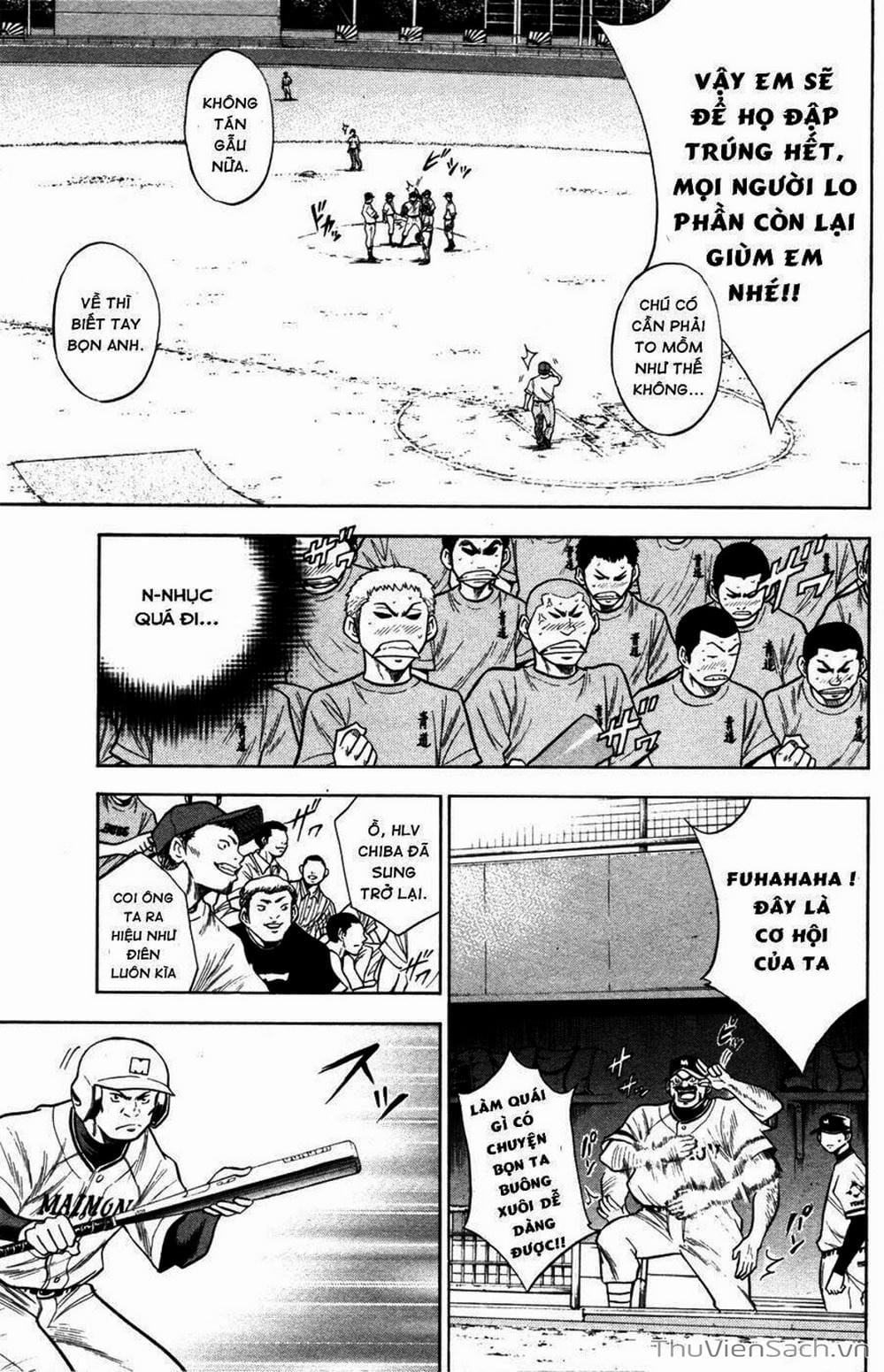 Truyện Tranh Đội Bóng Chày Siêu Đẳng - Ace Of Diamond trang 5