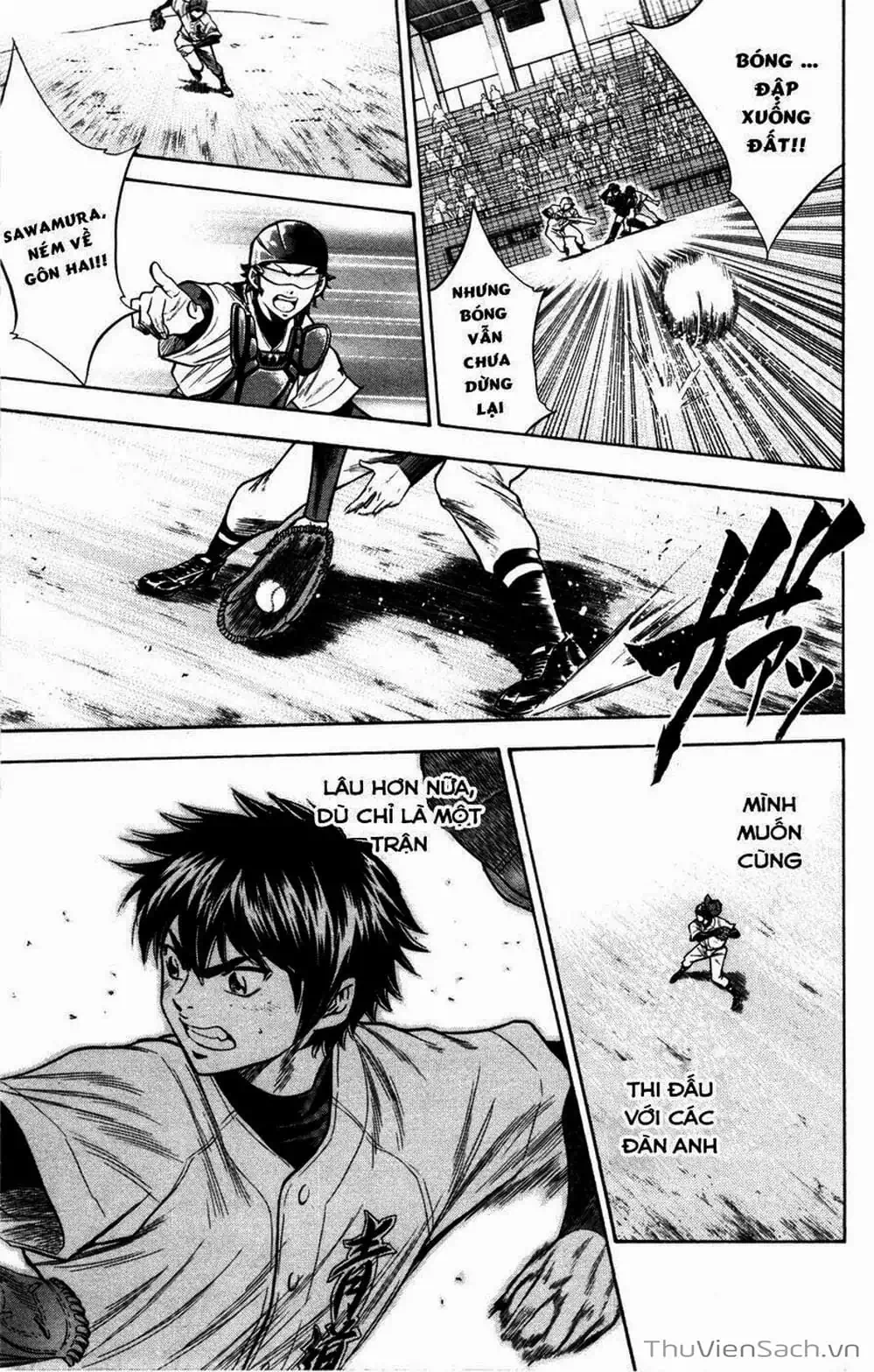 Truyện Tranh Đội Bóng Chày Siêu Đẳng - Ace Of Diamond trang 5