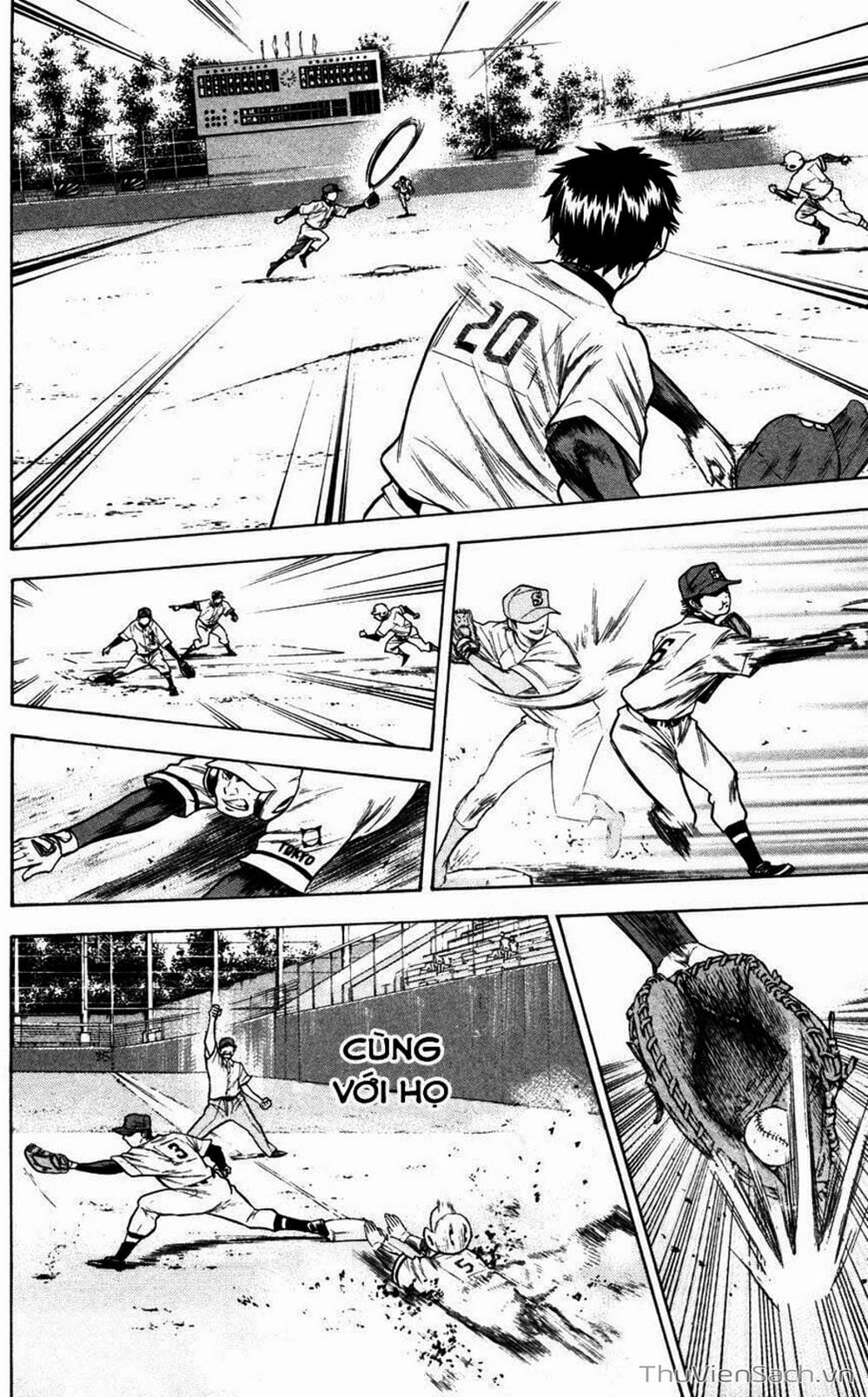 Truyện Tranh Đội Bóng Chày Siêu Đẳng - Ace Of Diamond trang 5