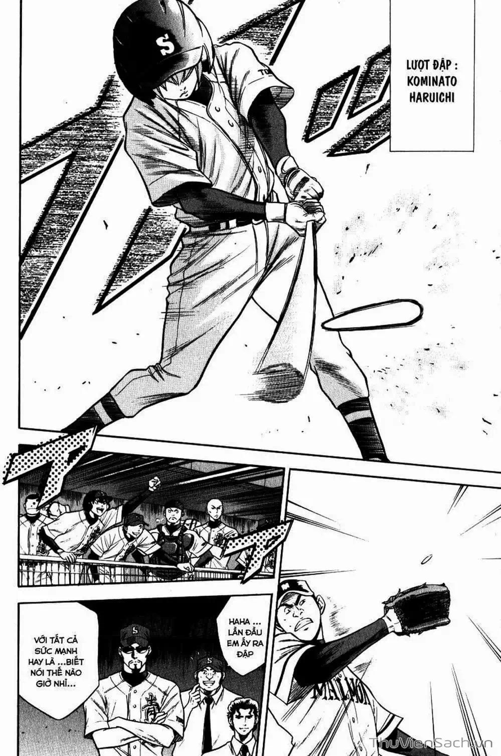 Truyện Tranh Đội Bóng Chày Siêu Đẳng - Ace Of Diamond trang 5