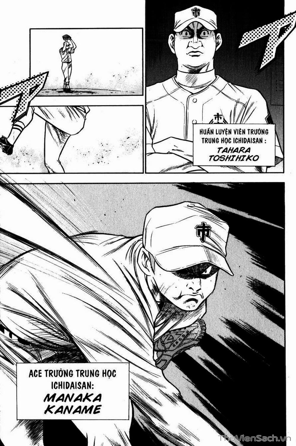 Truyện Tranh Đội Bóng Chày Siêu Đẳng - Ace Of Diamond trang 5