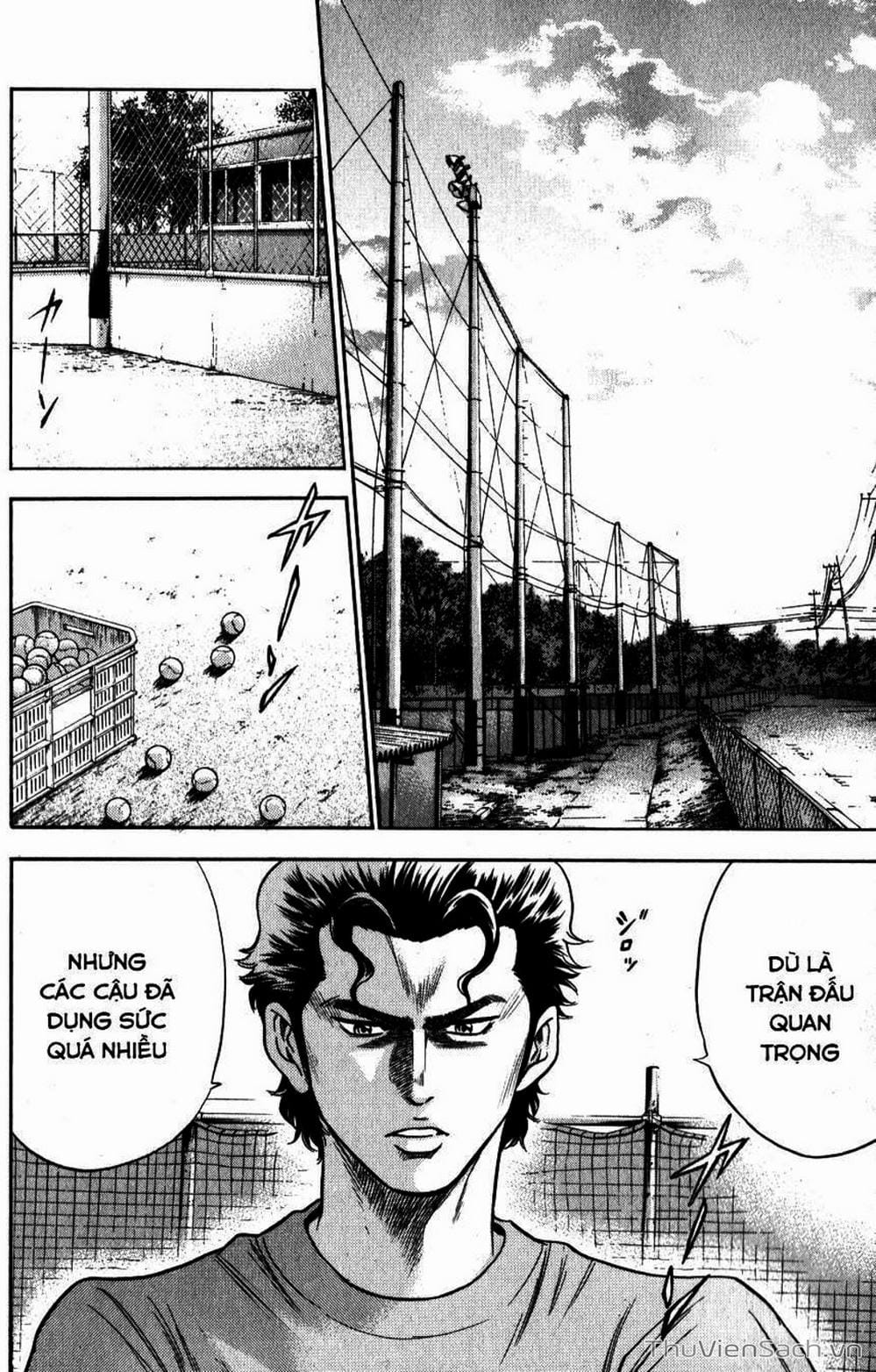 Truyện Tranh Đội Bóng Chày Siêu Đẳng - Ace Of Diamond trang 5