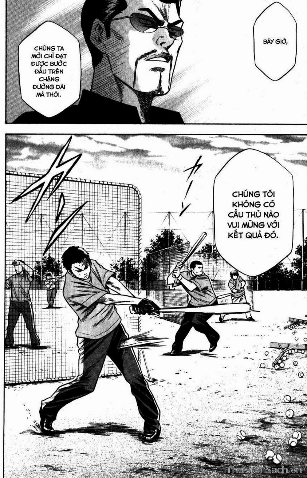 Truyện Tranh Đội Bóng Chày Siêu Đẳng - Ace Of Diamond trang 5