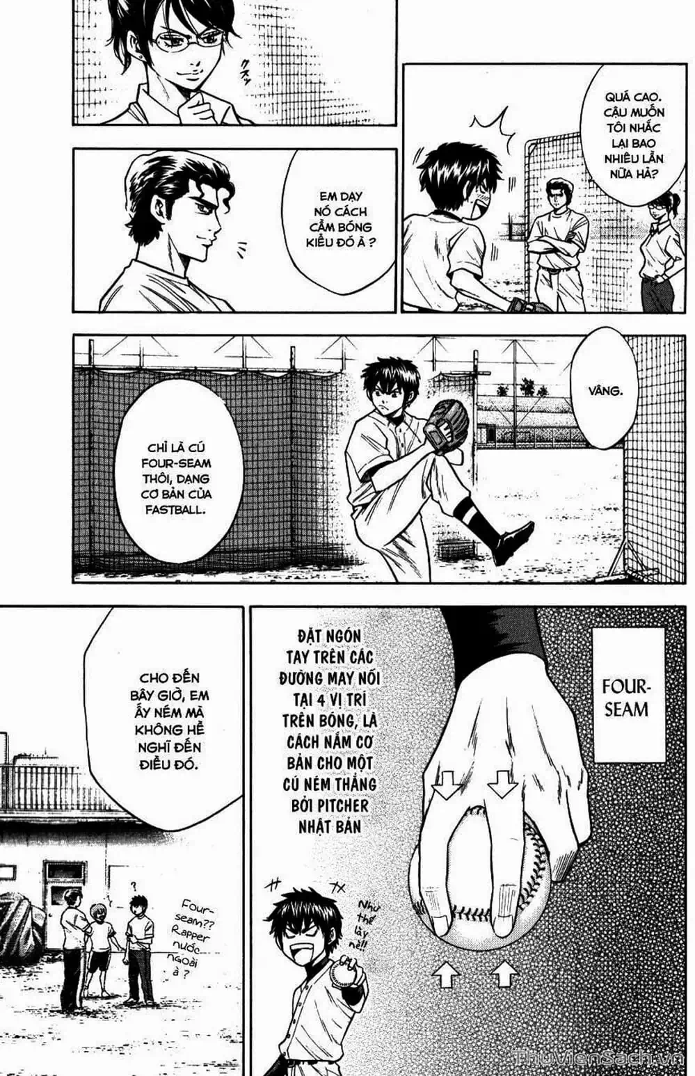 Truyện Tranh Đội Bóng Chày Siêu Đẳng - Ace Of Diamond trang 5