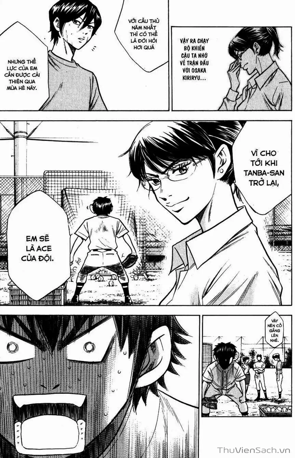 Truyện Tranh Đội Bóng Chày Siêu Đẳng - Ace Of Diamond trang 5