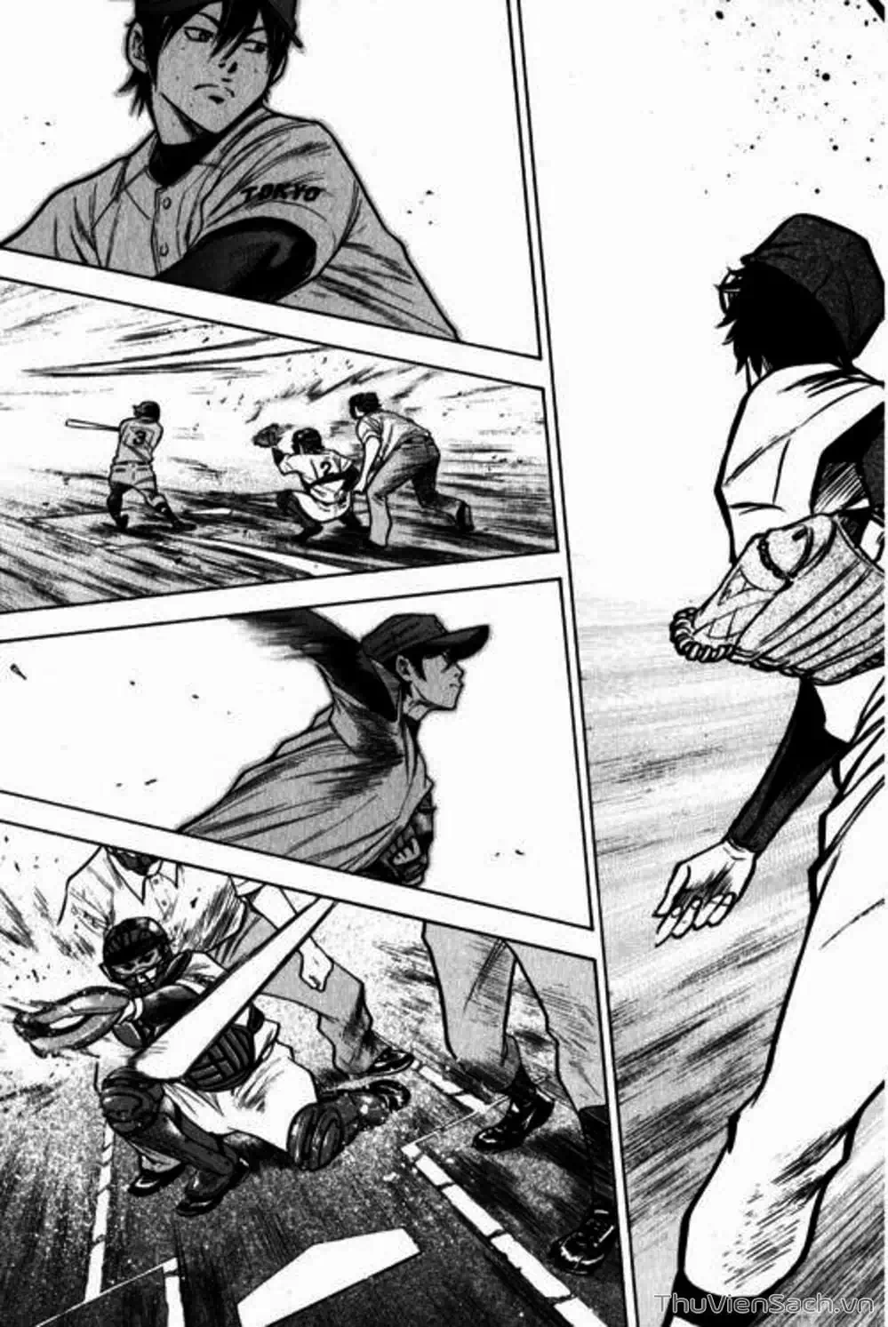 Truyện Tranh Đội Bóng Chày Siêu Đẳng - Ace Of Diamond trang 5