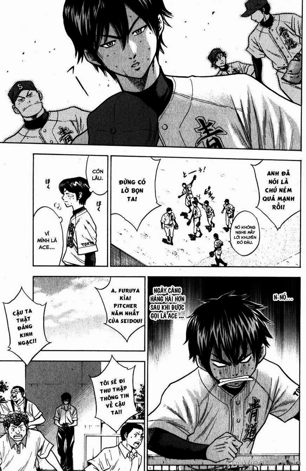 Truyện Tranh Đội Bóng Chày Siêu Đẳng - Ace Of Diamond trang 5