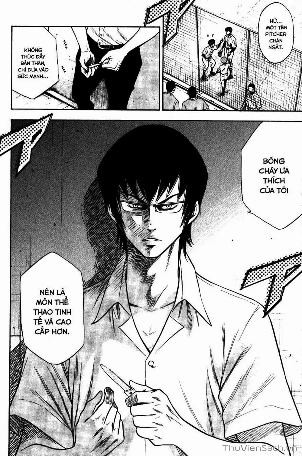 Truyện Tranh Đội Bóng Chày Siêu Đẳng - Ace Of Diamond trang 5