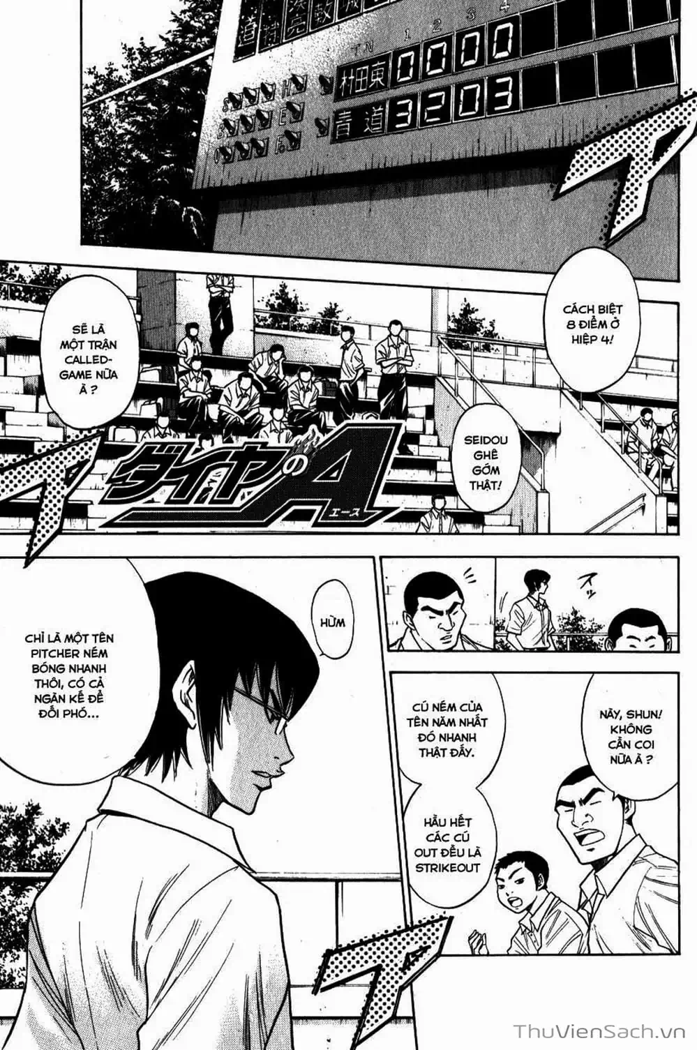 Truyện Tranh Đội Bóng Chày Siêu Đẳng - Ace Of Diamond trang 5
