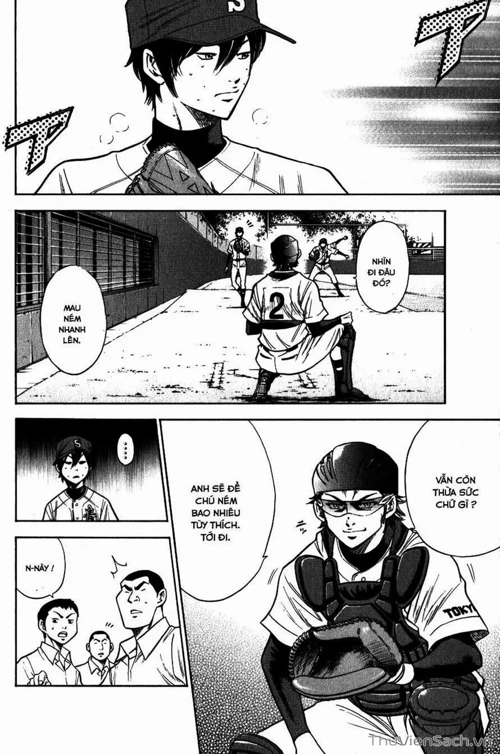 Truyện Tranh Đội Bóng Chày Siêu Đẳng - Ace Of Diamond trang 5