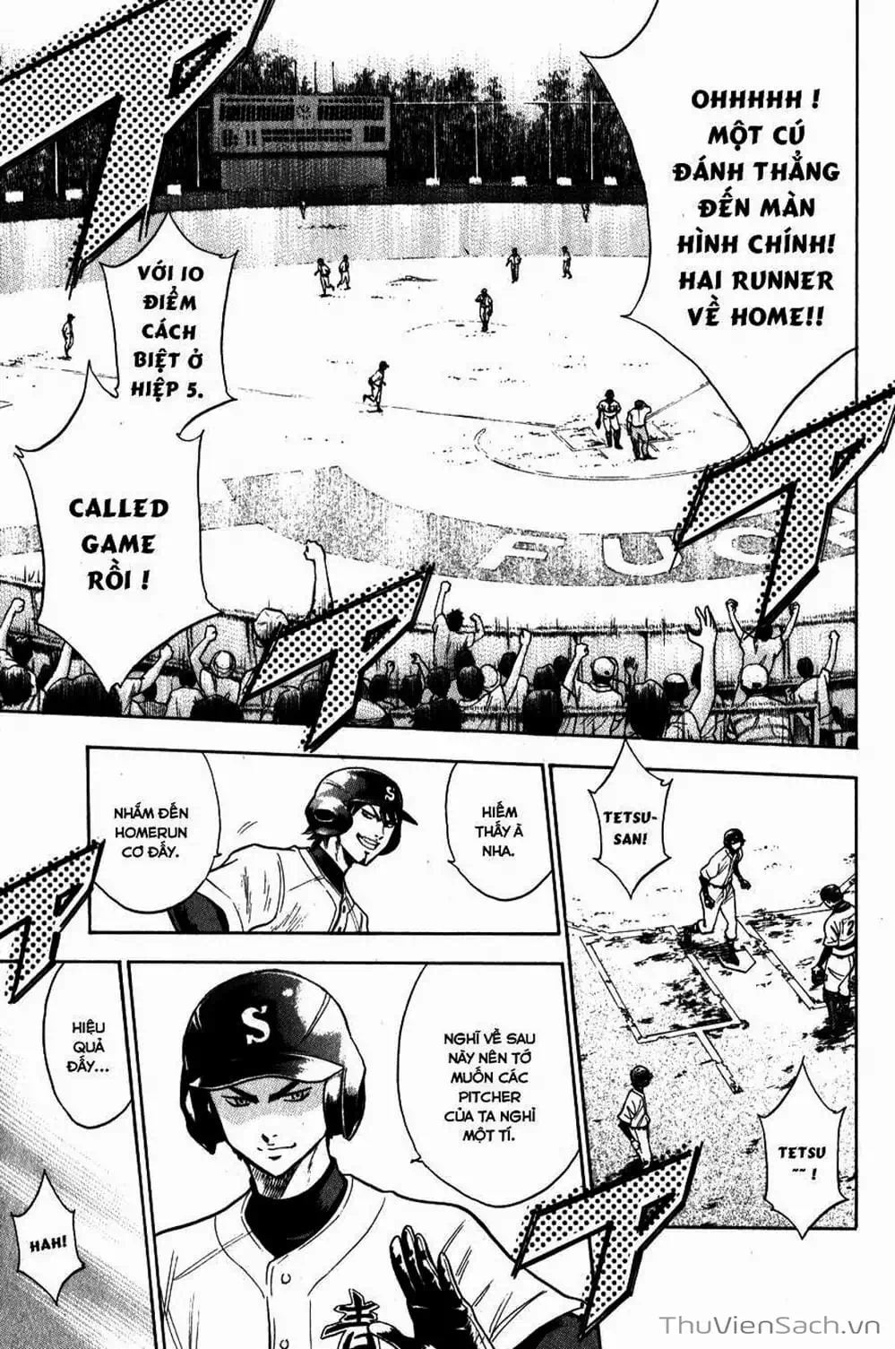 Truyện Tranh Đội Bóng Chày Siêu Đẳng - Ace Of Diamond trang 5