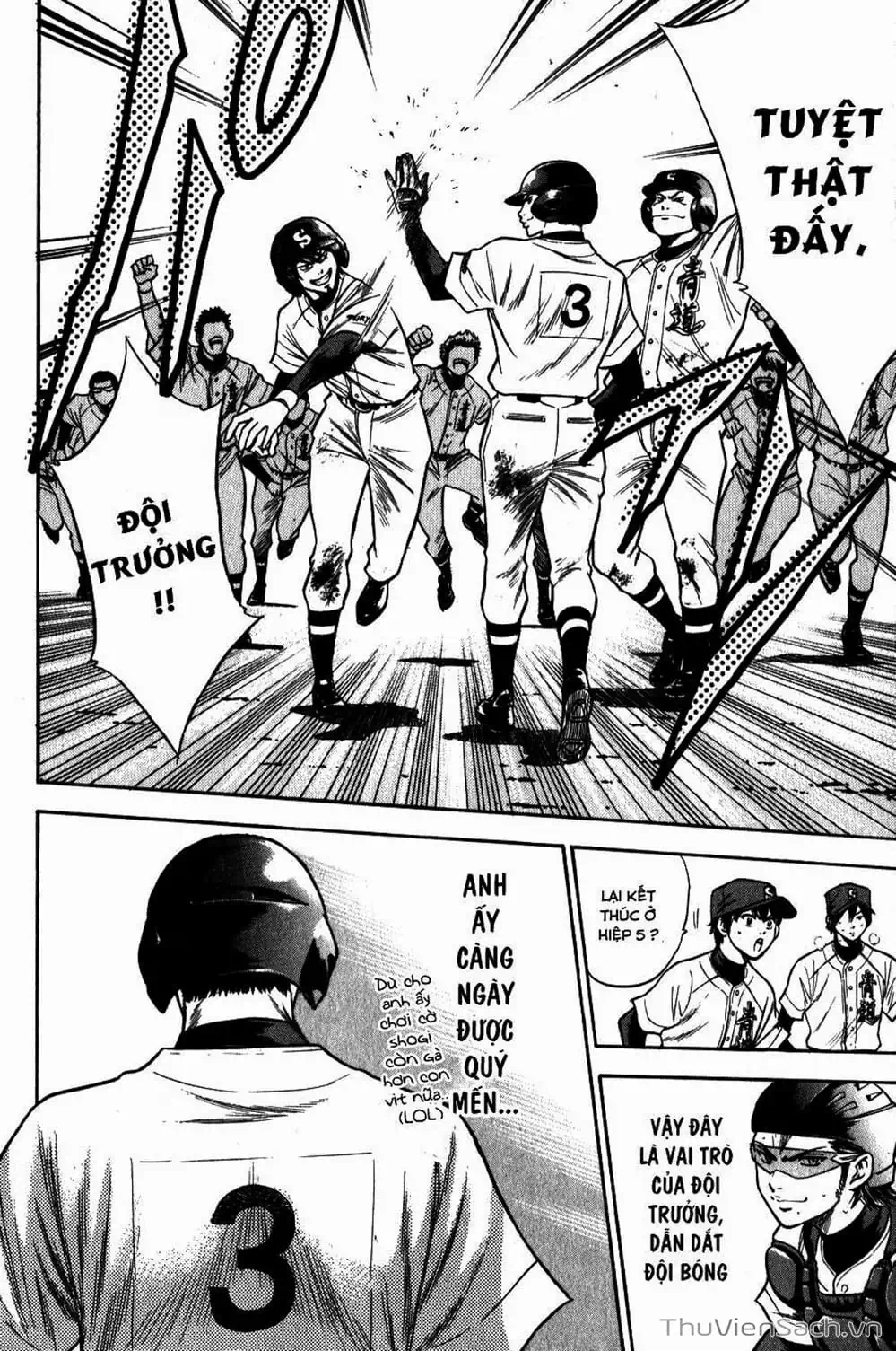 Truyện Tranh Đội Bóng Chày Siêu Đẳng - Ace Of Diamond trang 5