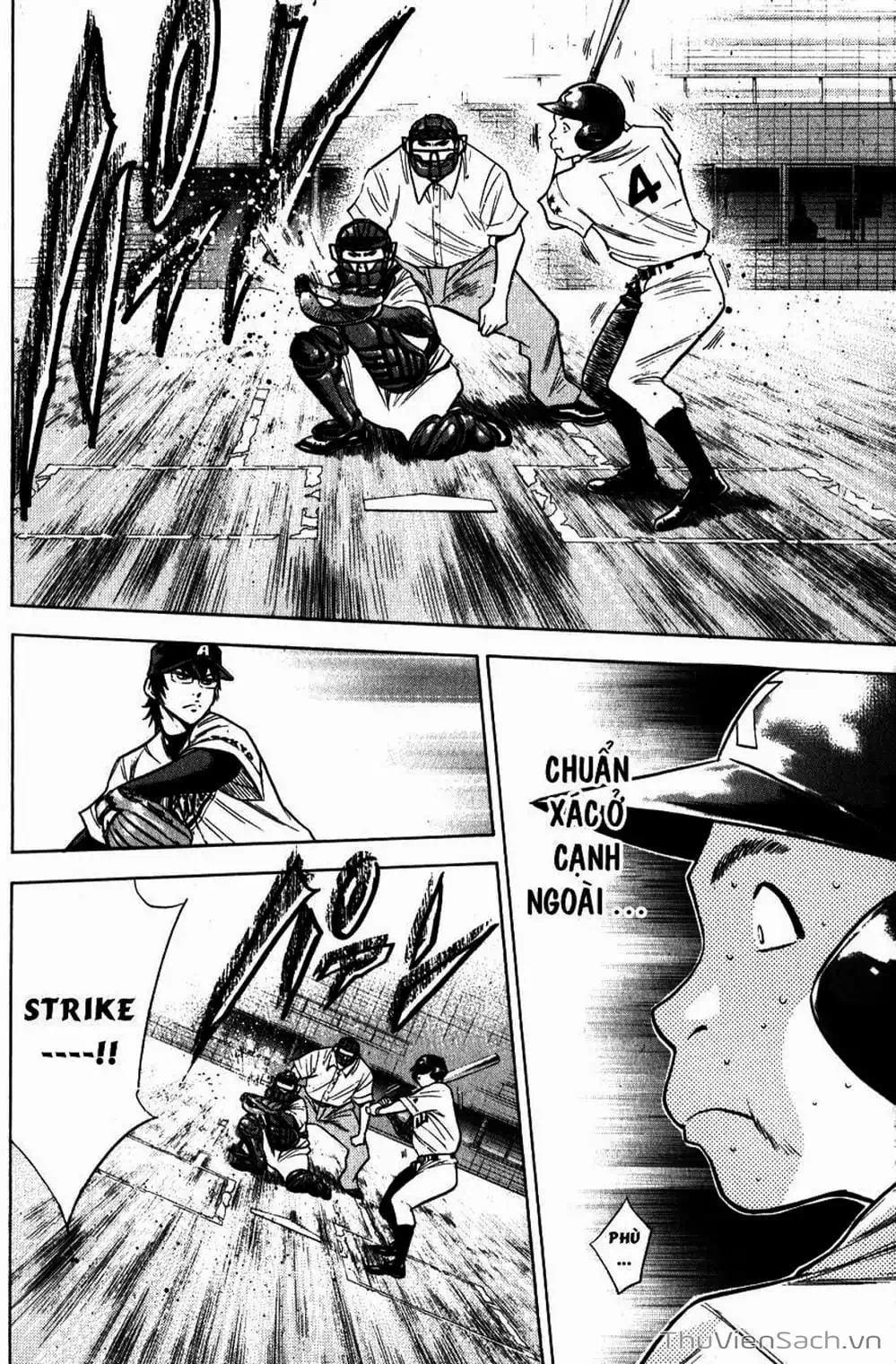 Truyện Tranh Đội Bóng Chày Siêu Đẳng - Ace Of Diamond trang 5