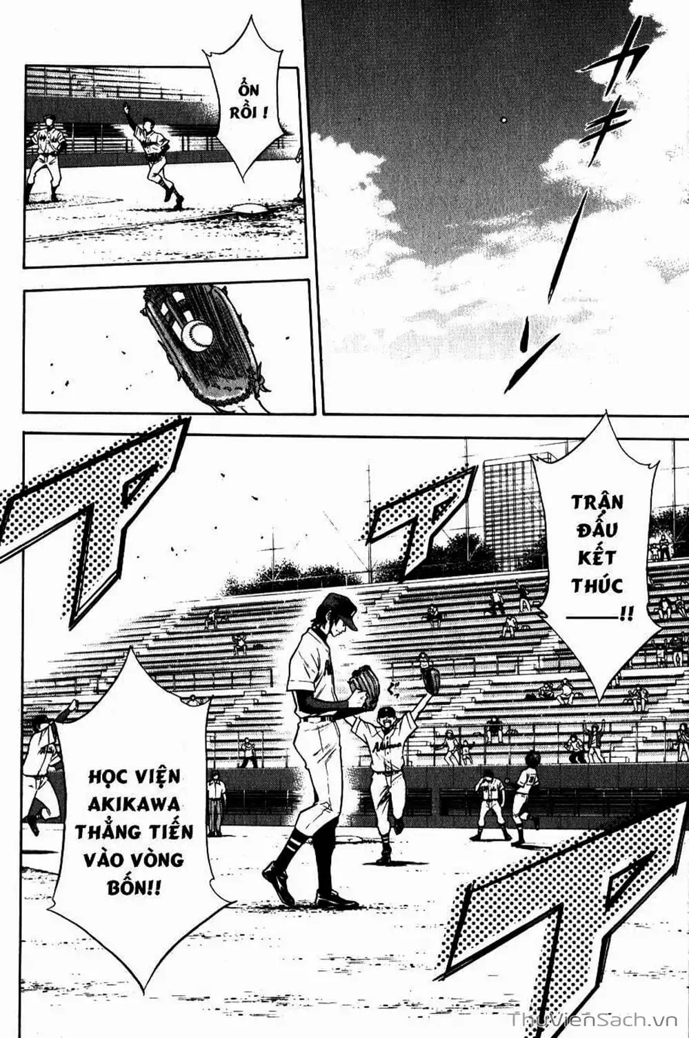 Truyện Tranh Đội Bóng Chày Siêu Đẳng - Ace Of Diamond trang 5