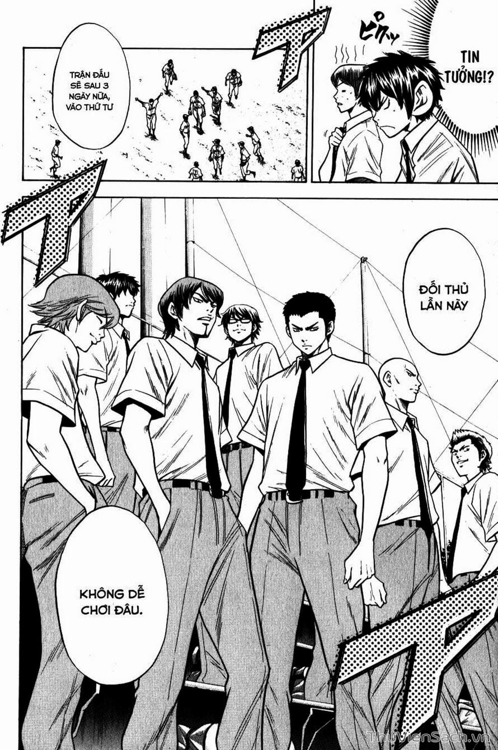 Truyện Tranh Đội Bóng Chày Siêu Đẳng - Ace Of Diamond trang 5