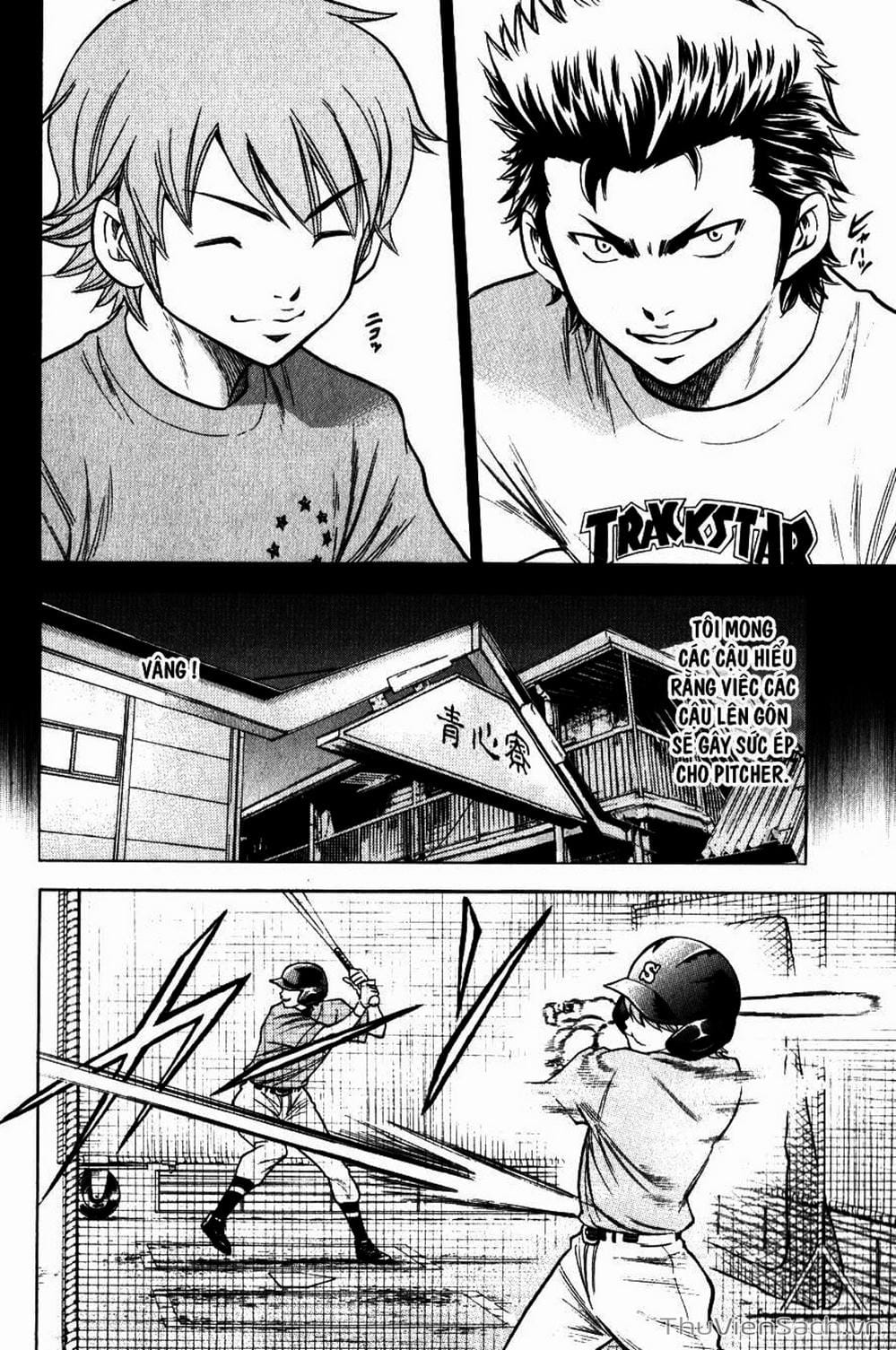 Truyện Tranh Đội Bóng Chày Siêu Đẳng - Ace Of Diamond trang 5