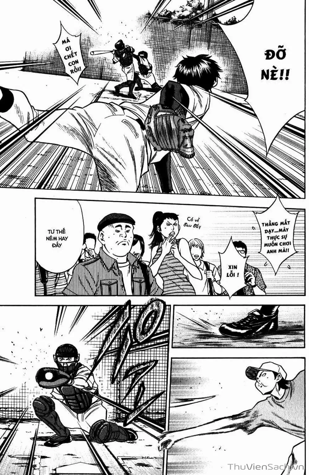 Truyện Tranh Đội Bóng Chày Siêu Đẳng - Ace Of Diamond trang 5