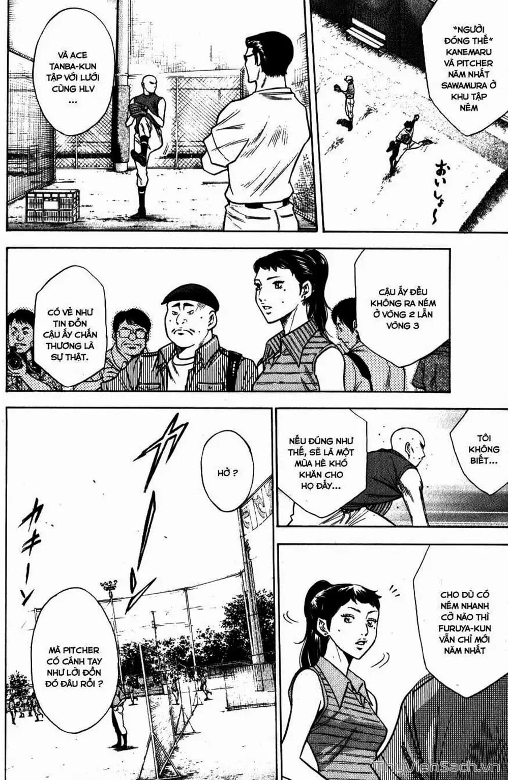 Truyện Tranh Đội Bóng Chày Siêu Đẳng - Ace Of Diamond trang 5