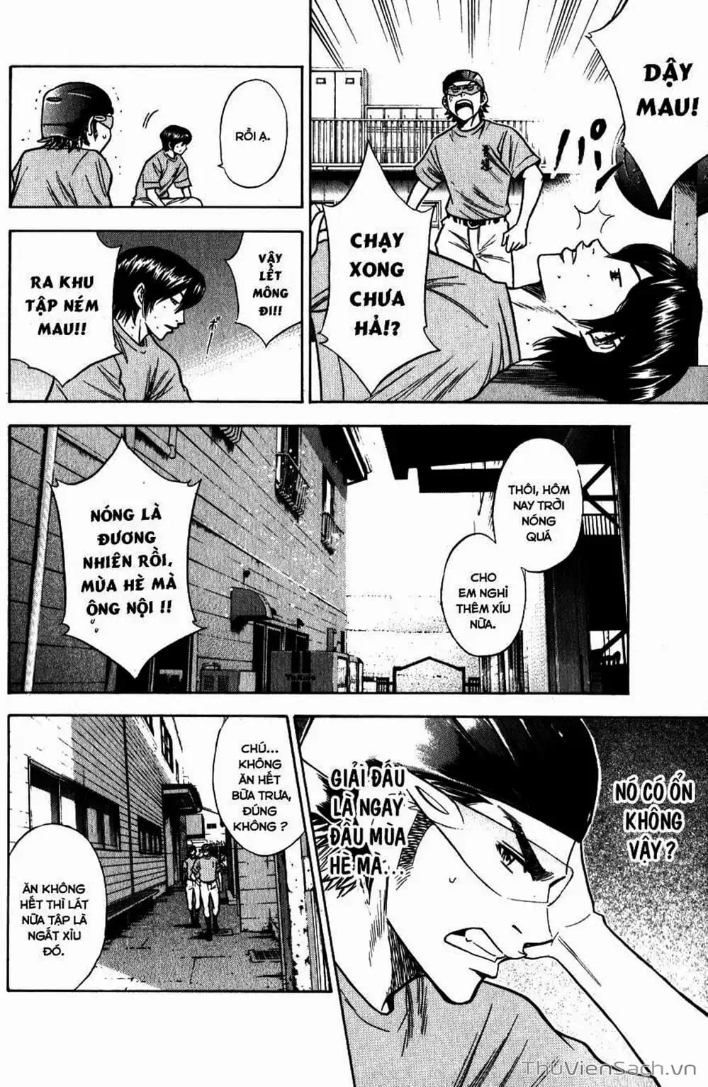 Truyện Tranh Đội Bóng Chày Siêu Đẳng - Ace Of Diamond trang 5
