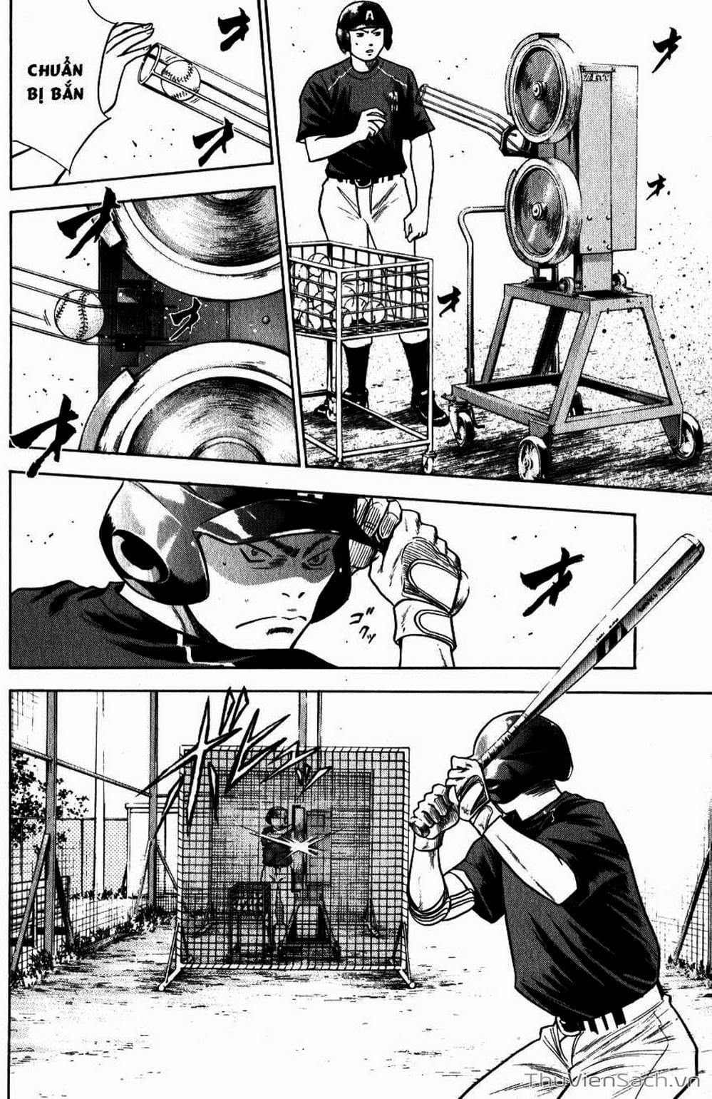 Truyện Tranh Đội Bóng Chày Siêu Đẳng - Ace Of Diamond trang 5