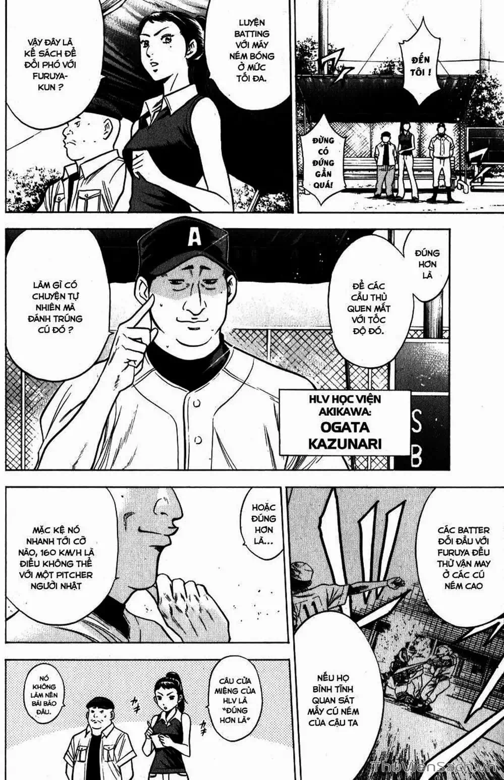 Truyện Tranh Đội Bóng Chày Siêu Đẳng - Ace Of Diamond trang 5