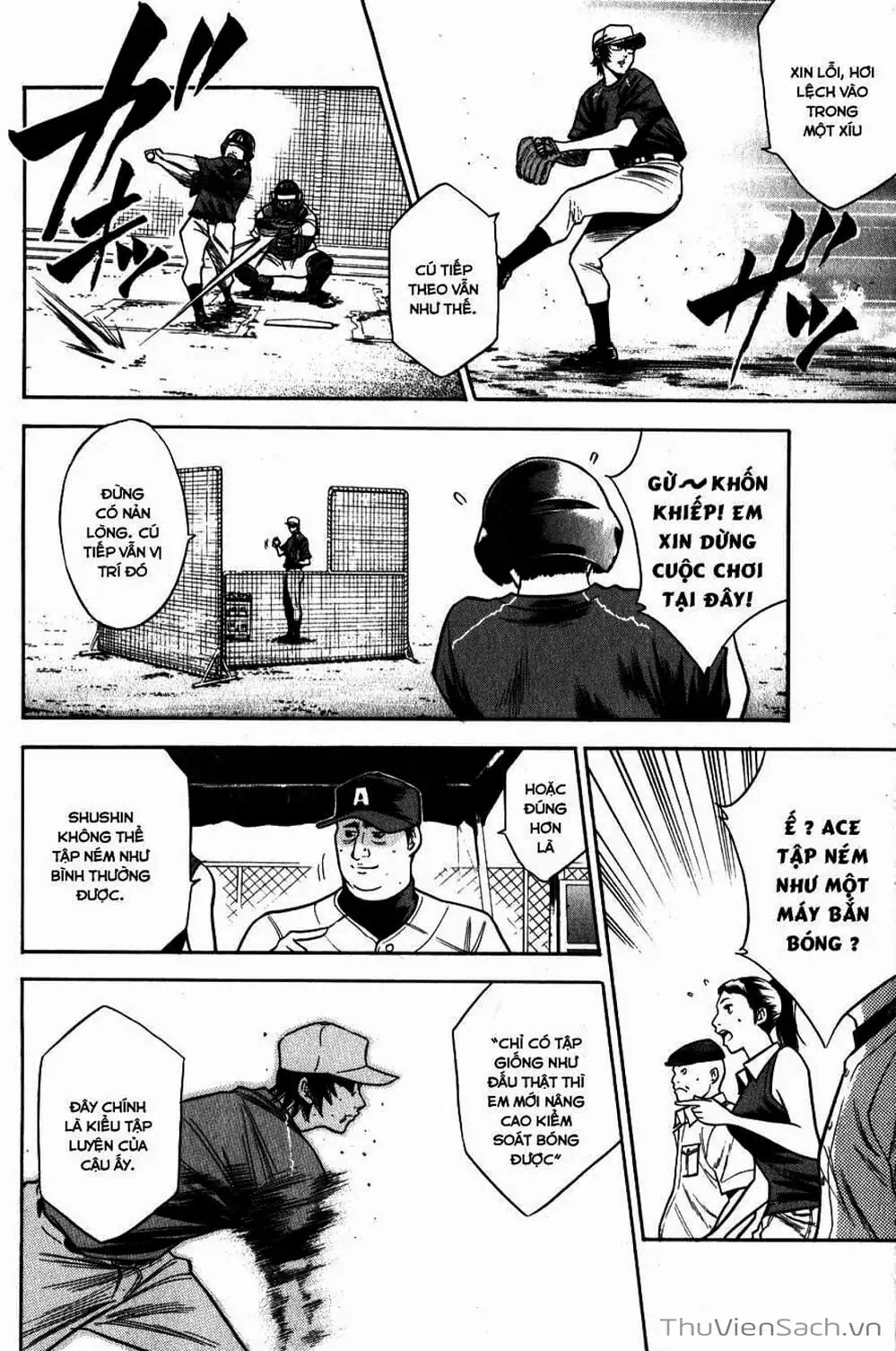 Truyện Tranh Đội Bóng Chày Siêu Đẳng - Ace Of Diamond trang 5