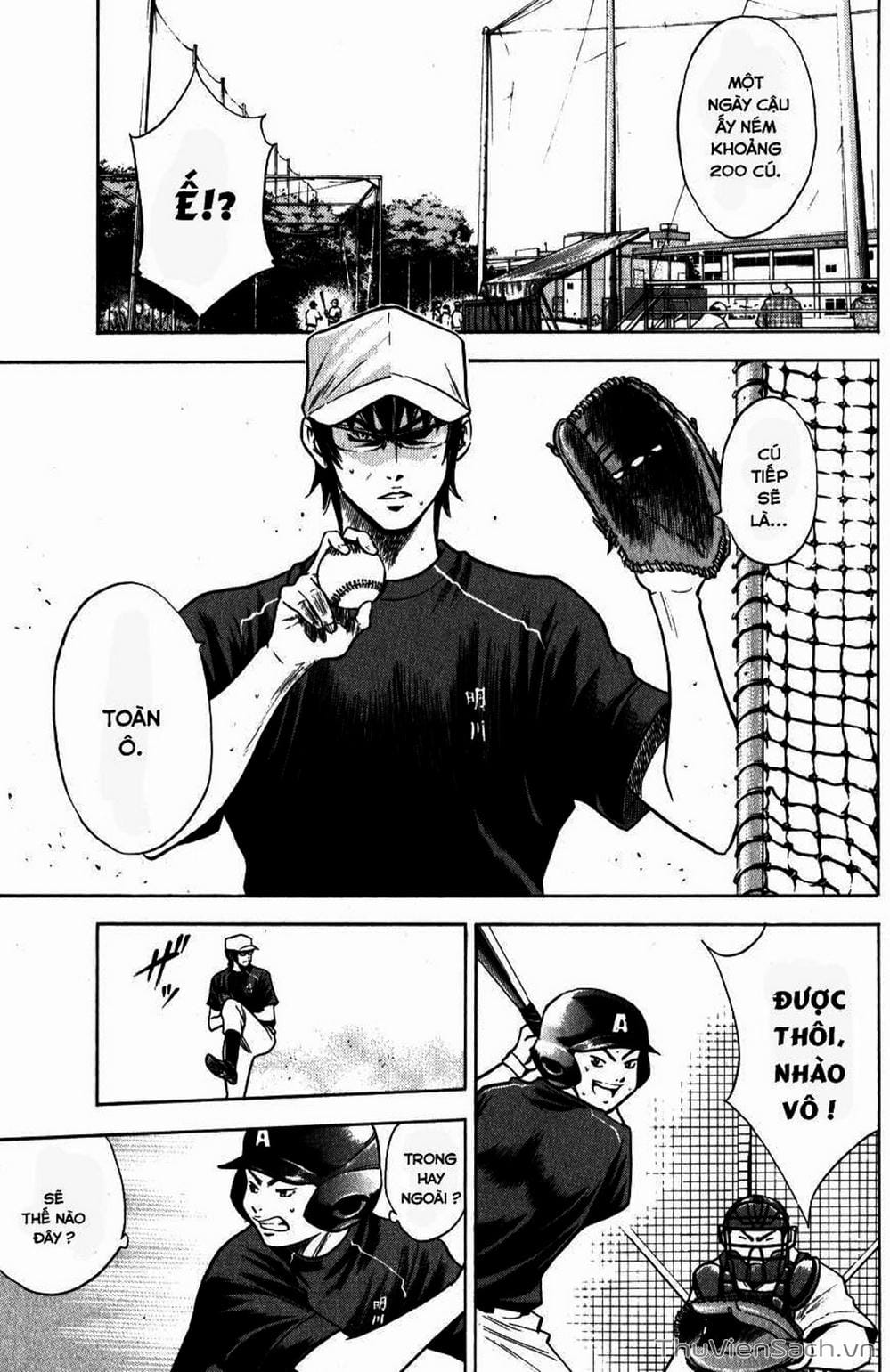 Truyện Tranh Đội Bóng Chày Siêu Đẳng - Ace Of Diamond trang 5