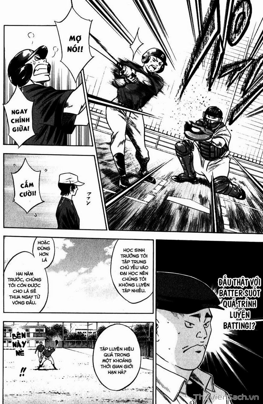 Truyện Tranh Đội Bóng Chày Siêu Đẳng - Ace Of Diamond trang 5