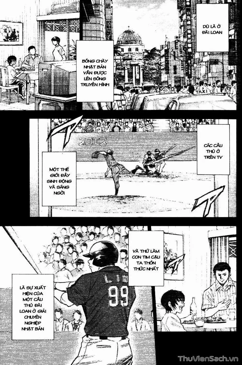 Truyện Tranh Đội Bóng Chày Siêu Đẳng - Ace Of Diamond trang 5