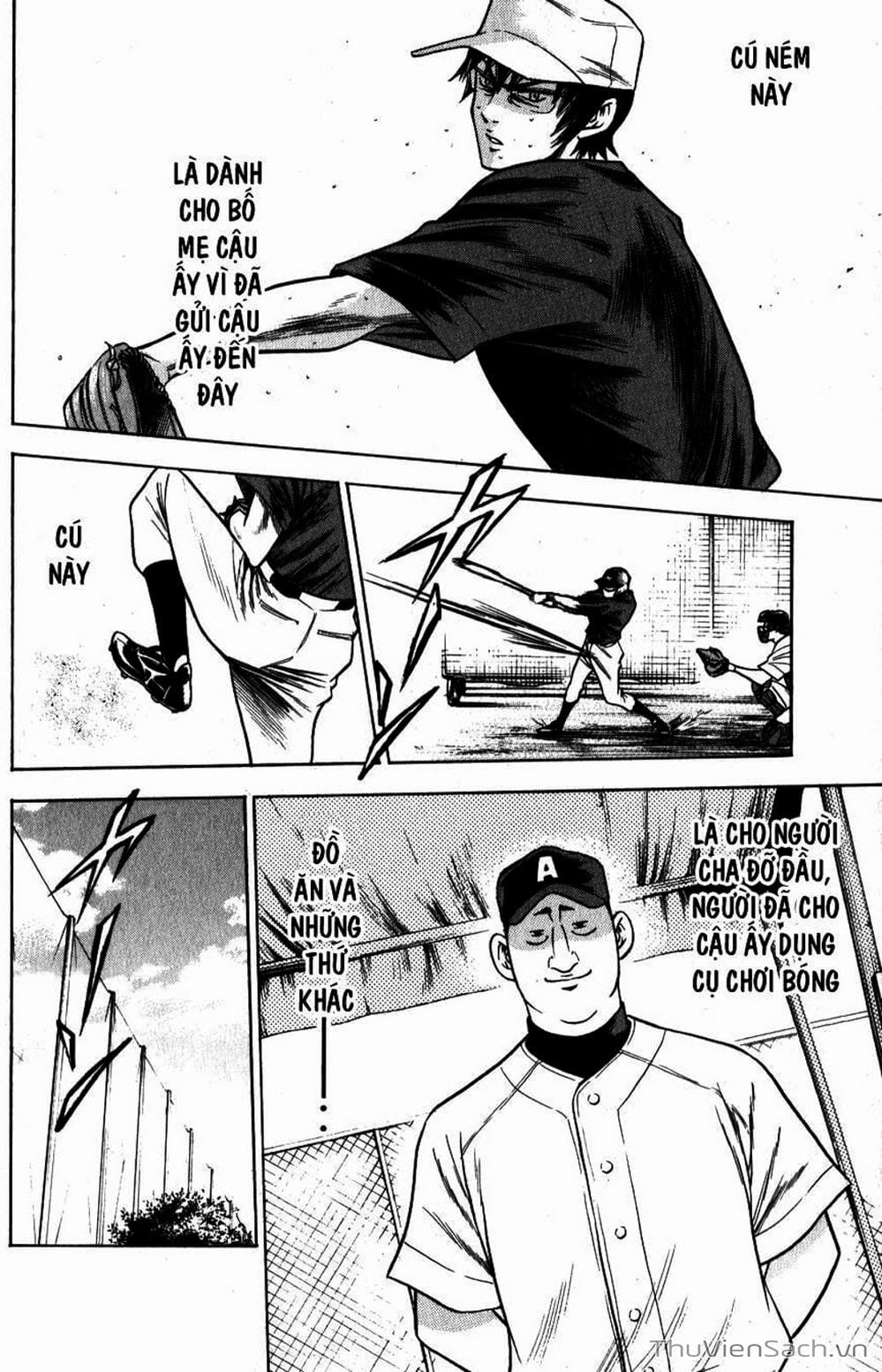Truyện Tranh Đội Bóng Chày Siêu Đẳng - Ace Of Diamond trang 5