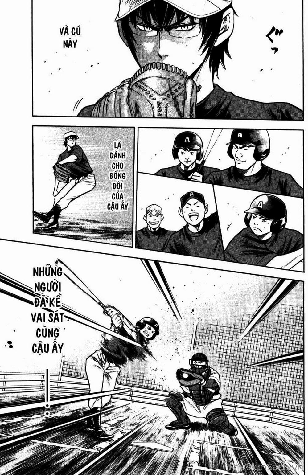 Truyện Tranh Đội Bóng Chày Siêu Đẳng - Ace Of Diamond trang 5