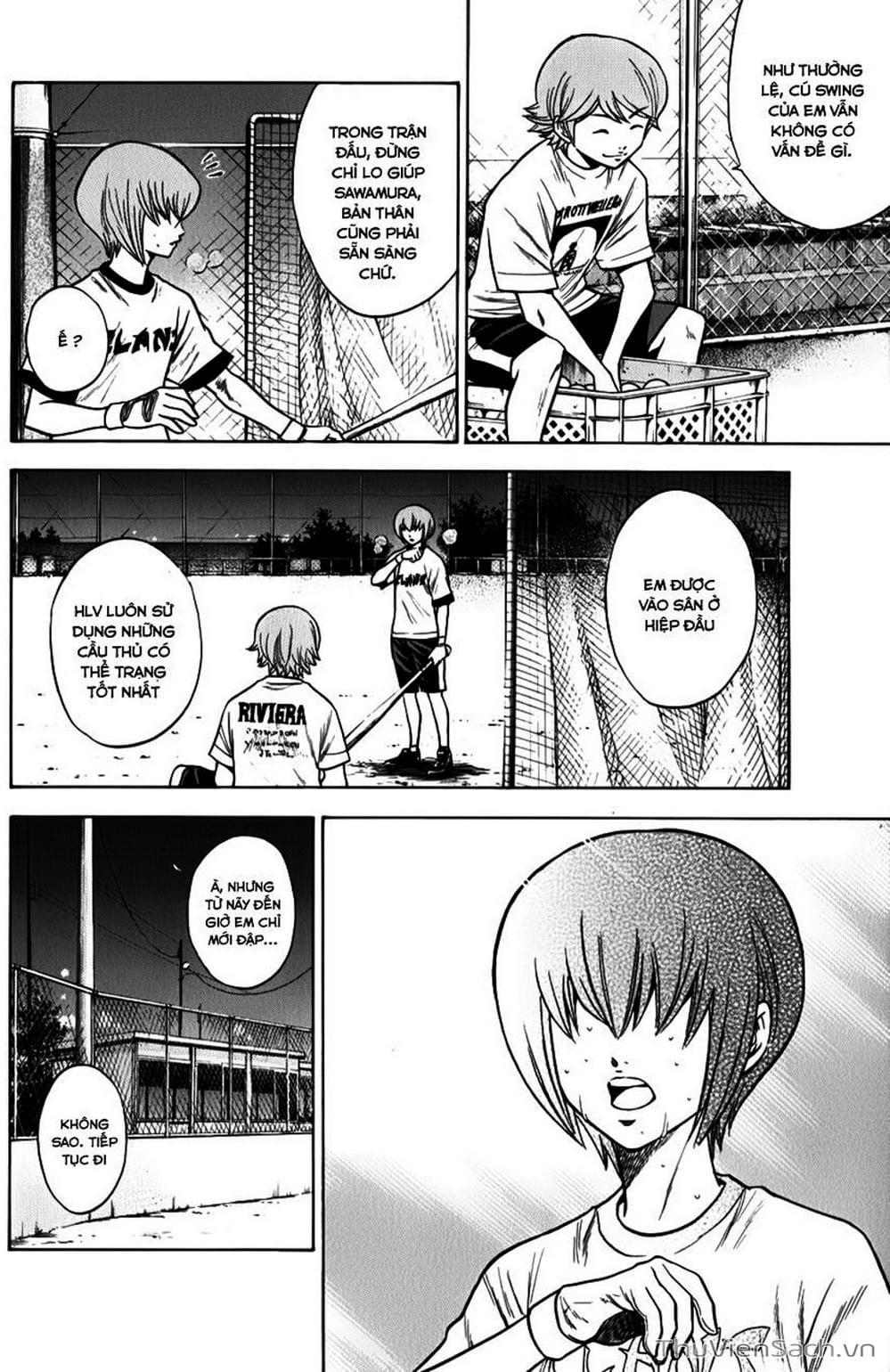 Truyện Tranh Đội Bóng Chày Siêu Đẳng - Ace Of Diamond trang 5