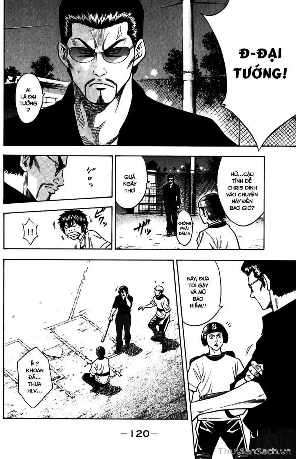Truyện Tranh Đội Bóng Chày Siêu Đẳng - Ace Of Diamond trang 5