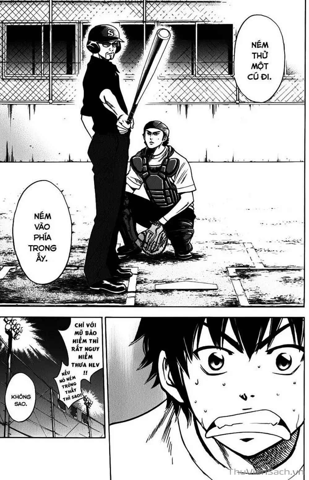 Truyện Tranh Đội Bóng Chày Siêu Đẳng - Ace Of Diamond trang 5