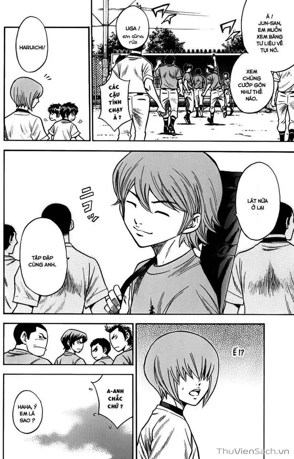 Truyện Tranh Đội Bóng Chày Siêu Đẳng - Ace Of Diamond trang 5