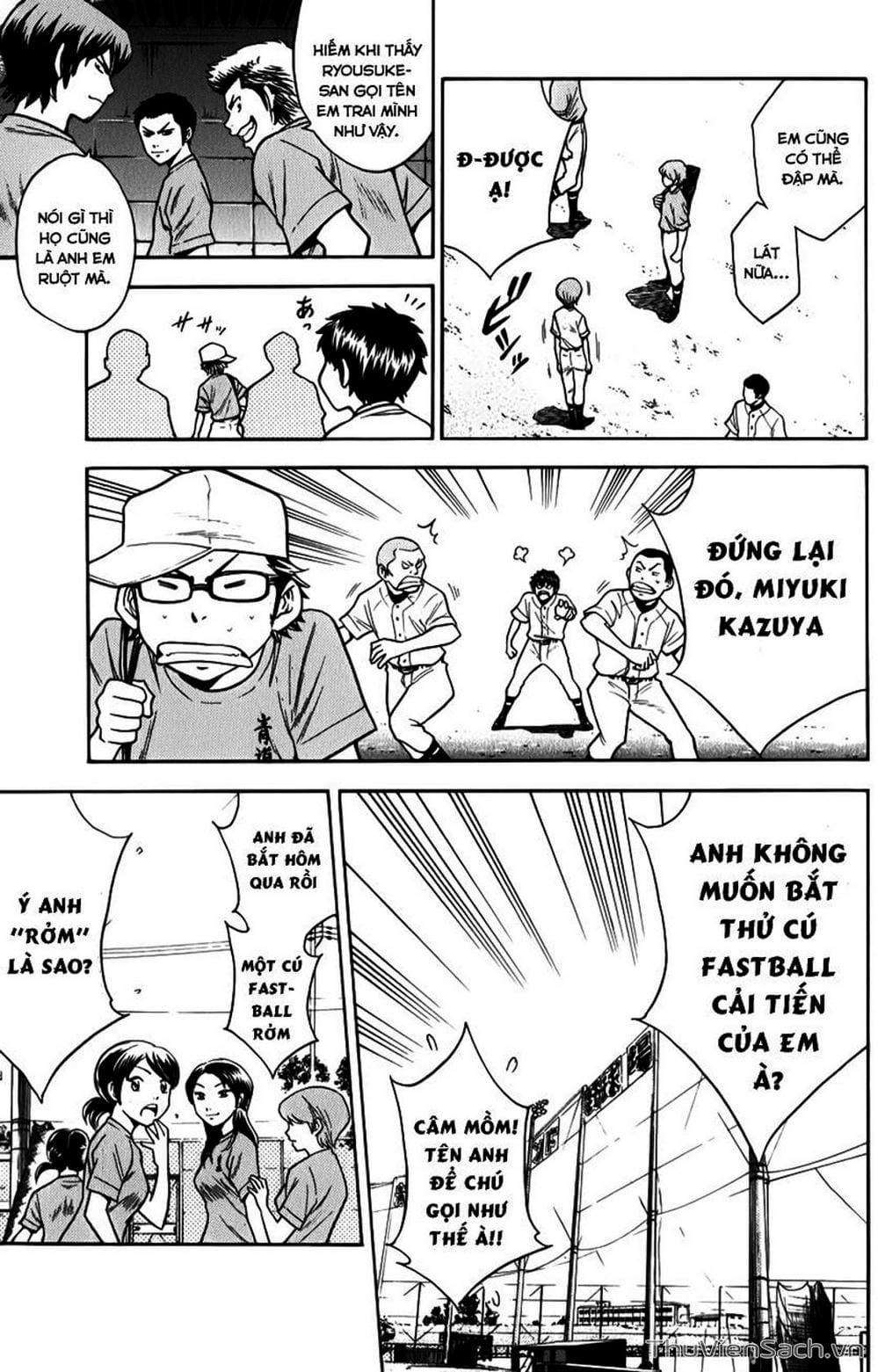 Truyện Tranh Đội Bóng Chày Siêu Đẳng - Ace Of Diamond trang 5